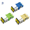 LC APC UPC PC fiber optic cable adapter duplex adapter